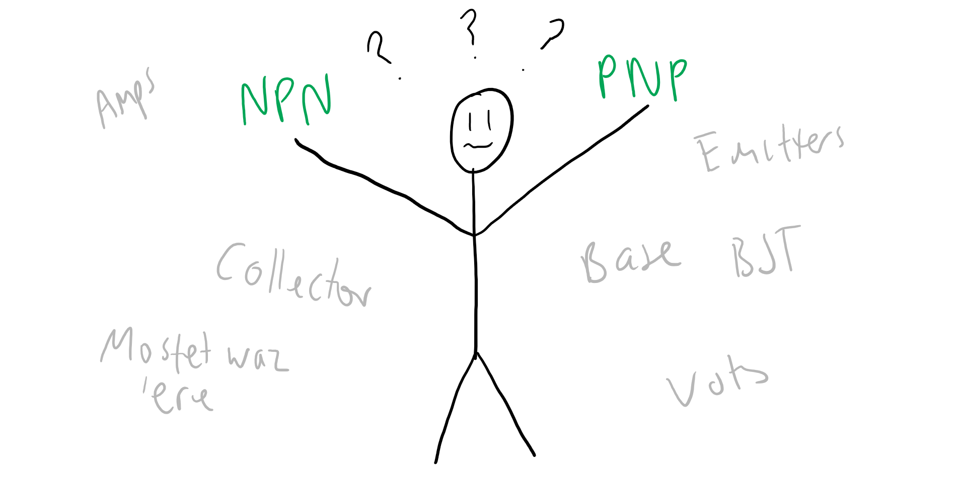 pnp transistor vs npn transistor